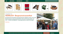 Desktop Screenshot of herrlich-berlin.de