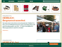 Tablet Screenshot of herrlich-berlin.de